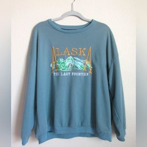Shein Alaska Crewneck